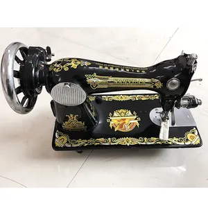 Máquina de Coser Doméstica <span class=keywords><strong>SKYFLY</strong></span> JA2-1, Popular en el Mercado Africano, con Caja de Madera y Asa de Acero - Product Image 5