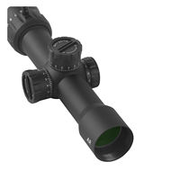 Lunette de chasse professionnelle T-Eagle pour arbalète AR 1.5-15x32 HD avec tube de 30 mm et éclairage