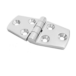 Charnière en acier inoxydable 76x38mm pour bateau marin, yacht, camping-car, pièces de rechange - Product Image 1