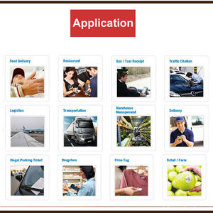 Imprimante de reçu de facture USB à petit impact <span class=keywords><strong>Cloud</strong></span> Orinting Retail pour les HCC-POS58D-UWC commerciaux - Product Image 6