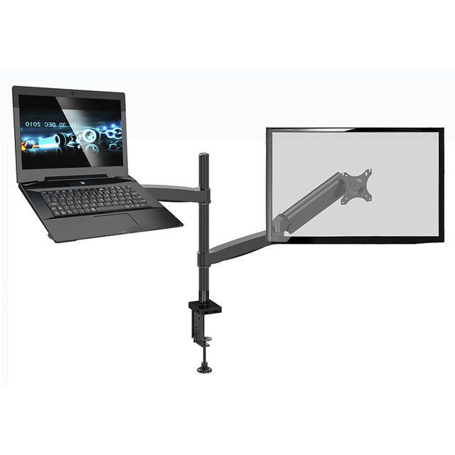 3002N Gas Lift Desktop Monitor Mount New Stock with Maximum 90 Degree Tilt Angle
