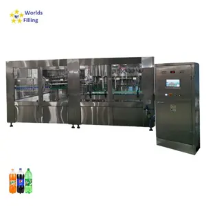 15000BPH Carbonated Drink Soda Water Gas Liquid Filling Machine