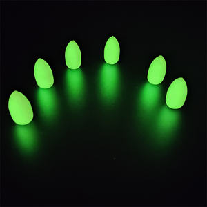 Aksesoris Memancing Busa Eps CHXFOAM Pelampung Memancing Pompano Rig Pelampung Memancing Berbentuk Peluru Bercahaya - Product Image 6