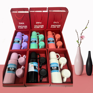 Ensembles de Bouteilles Isothermes Créatives en Acier Inoxydable avec Poignée, Bouteille d'Eau Portable pour Voiture, Cadeau de Rentrée Scolaire – Vente en Gros - Product Image 4