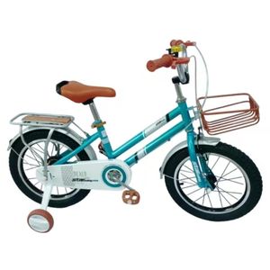 Vélo enfant 12 pouces de haute qualité pour vélo enfant de 3 ans avec accessoires de sécurité et roues d'entraînement et cycle de siège réglable - Product Image 4