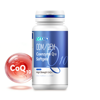 Capsule de CoQ10 en marque privée OEM |   Complément Alimentaire CoQ10 Haute Puissance OEM ODM Marque Privée Santé Cardiaque Énergie