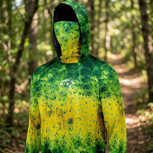Men's Custom Printed <b>Long</b> <b>Sleeved</b> Quick Dry Windproof Fishing Jersey Breathable Outdoor Clothing UPF50 Waterproof Anti-Bacterial - Product Image 3