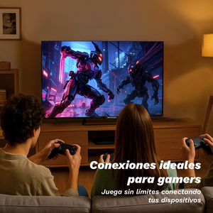 Téléviseur intelligent Grunkel QLED 40 pouces Full HD WebOS avec Netflix, Disney+, Prime Video, Apple TV, Spotify, YouTube - Product Image 4