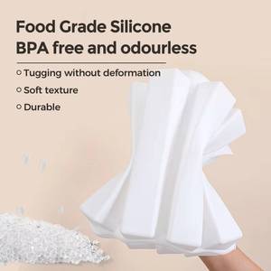 MUYULINS factory can customize 8-cavity <b>silicone</b> cheese stick molds, LFGB platinum non-stick, BPA-free <b>baking</b> molds - Product Image 4