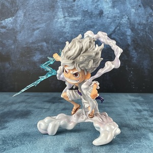 SY One pezzi SD Monkey DLuffy ingranaggio 5 Nika forma Action Figure risvegliato diavolo frutta Anime modello ornamento Premium da collezione - Product Image 4