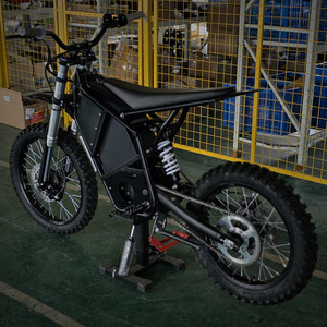 Latest MD-2X Dirt Bike 72V Mid <b>Drive</b> Motorbike 40Ah Lithium Battery With Hydraulic <b>Disc</b> Brakes Mountain Bike - Product Image 4