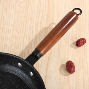Poêle à frire antiadhésive <span class=keywords><strong>en</strong></span> acier et <span class=keywords><strong>pierre</strong></span> Maifan pour cuisinière à induction et cuisinière à gaz, style coré<span class=keywords><strong>en</strong></span>, pour usage domestique, vente <span class=keywords><strong>en</strong></span> gros - Product Image 4