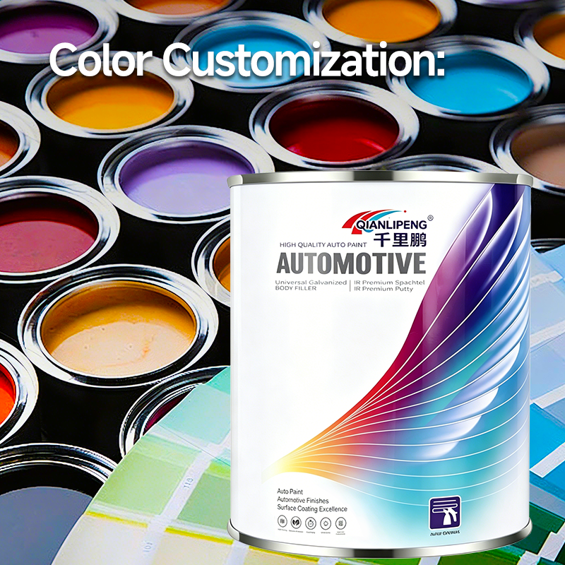 1K Medium Fine Silver Auto Body Refinish Acrylic Paint, Spray Coating for Automobile & Vessel, Wholesale Manufacturer Supplier · image 5