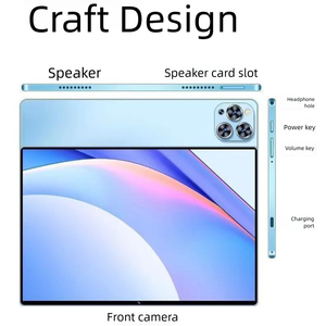 G1000 5G Máy Tính Bảng Với 2Sim Thẻ 10 Inch Android 13 Máy Tính Bảng 16GB RAM 512GB Rom 8000MAh Kinh Doanh Máy Tính Bảng PC Với Bàn Phím Chuột Trường Hợp - Product Image 6