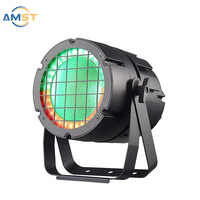Projecteur LED DJ étanche 350W CRI 92+ RGBAWW LED COB Blinder Spotlights IP65 pour scène et public, avec contrôle DMX512