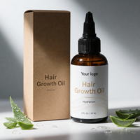En stock, lot en gros, huile capillaire nourrissante à absorption rapide, non grasse, légère, pour des soins quotidiens, brillance soyeuse, favorisant la croissance des cheveux