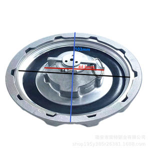 Bouchon de réservoir de carburant pour camion moderne Xcient, en alliage de zinc, antivol, anti-fuite, pour camion lourd Chuanghu - Product Image 5