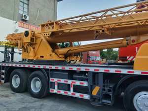 เครน QY50KA 50ton <span class=keywords><strong>รถ</strong></span>บรรทุก<span class=keywords><strong>มือ</strong></span><span class=keywords><strong>สอง</strong></span>อุปกรณ์ก่อสร้างขนาดใหญ่ของจีน - Product Image 6