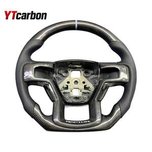 YTcarbon volant en Fiber de carbone personnalisé pour Ranger <span class=keywords><strong>Raptor</strong></span> <span class=keywords><strong>F</strong></span>-150 <span class=keywords><strong>F</strong></span>-250 <span class=keywords><strong>F</strong></span>-<span class=keywords><strong>350</strong></span> <span class=keywords><strong>F</strong></span>-450 volant de sport - Product Image 3