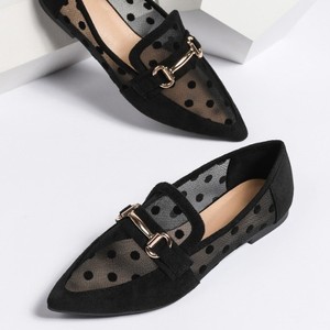 Fashion Summer Breathable Mesh Slip-on Outdoor <b>Pointed</b> <b>Toe</b> <b>Flat</b> Plus Size Women's Sandals - Product Image 3