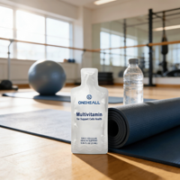 Gel énergétique de marque privée, complément alimentaire, antioxydant, nutraceutique, multivitamines, gel cellulaire