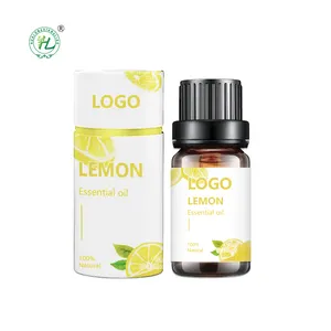 HL- Highly Scent Fresh Citrus Peel Oils Pure Supplier, Organic Lemon essential Oil IN bulk For aroma Diffuser | aromatherapy