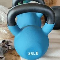 Venta Directa de Fábrica, Buen Precio, Alta Calidad, Equipo de Gimnasio MB Fitness, Kettlebell con Acabado Arenado MB-WG059 para Entrenamiento