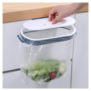 <span class=keywords><strong>Porta</strong></span> Sacchi <span class=keywords><strong>Spazzatura</strong></span> Portatile in Plastica, Supporto per Sacchi da Cucina, Scaffale Asciutto per Spugne e Pagliette - Product Image 6