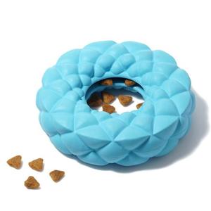 Interactive Puzzle Game Rubber Feeder <b>Ring</b> Dog Toy for <b>Cats</b> & Puppies-Enhanced Play & Chew Toy - Product Image 3