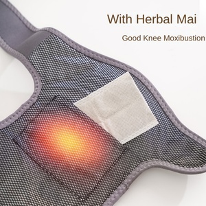 <b>Electric</b> <b>Heating</b> Knee <b>Pads</b> Knee Hot Compress Infrared Physiotherapy Old Cold Leg Self-<b>heating</b> Massage Belt Wireless Massage - Product Image 3