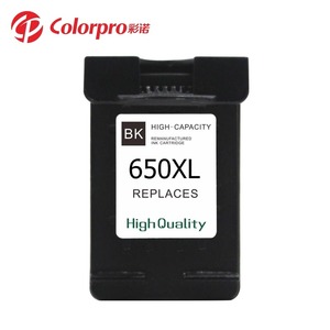 Cartucho de Alta Calidad 650XL de Repuesto para Impresoras <span class=keywords><strong>HP</strong></span> <span class=keywords><strong>Deskjet</strong></span> Advantage <span class=keywords><strong>3545</strong></span>/2515/2520/4615/4625, Impresión Estable - Product Image 5