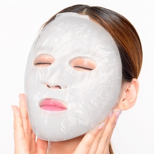 100 Pcs ไม่มีพลาสติก Face Mask แผ่น<span class=keywords><strong>กระดาษ</strong></span> Natural Skin Care เครื่องมือความงามทิ้งหน้ากากใบหน้า DIY - Product Image 2