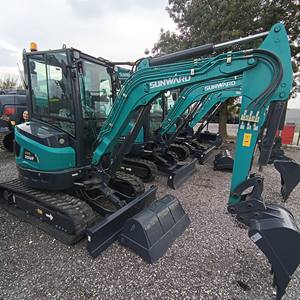 Excavatrice sur chenilles mini Sunward de 2 tonnes de haute qualité Swe20F - Product Image 4