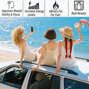 ODM OEM Maigre Ventre Capsules Mangue Fruit Poudre Soutien Boost Niveau D'énergie Supprimer L'appétit Et Se Sentir Capsules Énergisées - Product Image 4