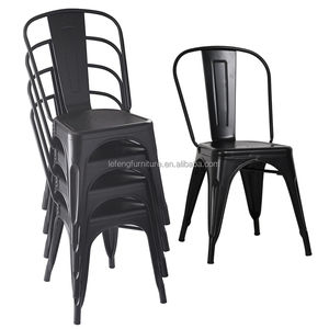 Fábrica de China Asiento de madera de metal de acero <span class=keywords><strong>Silla</strong></span> <span class=keywords><strong>Tolix</strong></span> <span class=keywords><strong>Mate</strong></span> Negro Blanco <span class=keywords><strong>Silla</strong></span> Metalica <span class=keywords><strong>Tolix</strong></span> Restaurante barato <span class=keywords><strong>Silla</strong></span> <span class=keywords><strong>Tolix</strong></span> - Product Image 2