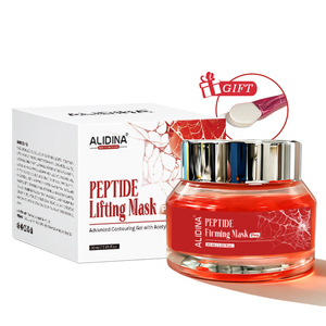 Mascarilla Facial Reafirmante y Lifting con Enzimas, Hexapéptido-8, Mascarilla Antienvejecimiento, Lifting Facial, Líneas Finas, Arrugas, Mascarilla Reafirmante en V - Product Image 6
