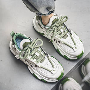 Nouvelle arrivée tendance rehausser chaussures décontractées pour hommes pour les loisirs de plein air course à pied été sport baskets avec maille TPU semelle intérieure boîte emballée - Product Image 4