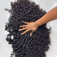 Mèches de cheveux humains vierges vietnamiens bruts, cuticules alignées, double tirage, lisses comme des baguettes