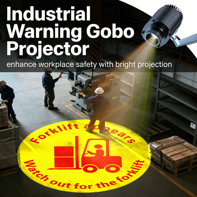 Outdoor Waterproof Indoor Non-Waterproof 15W 25W 35W 50W LED Rotating Static Projection Light Advertisement Logo Gobo Projector
