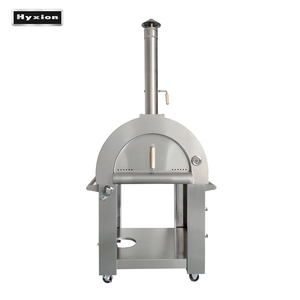 <span class=keywords><strong>Forno</strong></span> per <span class=keywords><strong>Pizza</strong></span> a Legna in Acciaio Inossidabile - Product Image 3