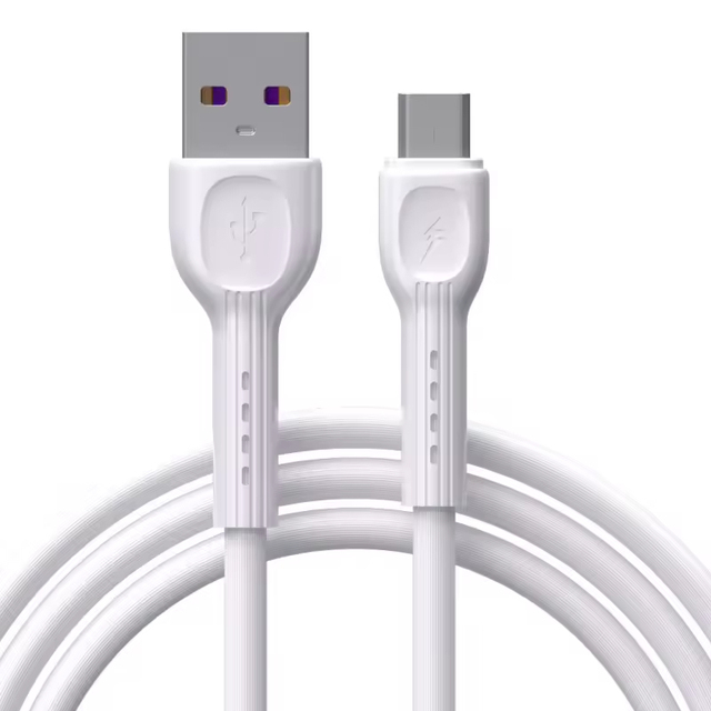New Cheap Pvc Micro Usb Charger Cable 1m Usb to Micro Charging Data Cable Cabo Micro Usb Cables for Android Charger