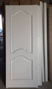 Puerta Interior Estilo Shaker Personalizada, Color Sólido/Veteado de Madera, Insonorizada, Impermeable, Fácil de Instalar, Puerta para el Hogar - Product Image 3