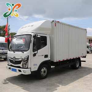 Foton Aoling CTV 163HP 4.14m Single Cab 5 Ton Light <strong>Cargo</strong> <strong>Truck</strong> Diesel <strong>Cargo</strong> <strong>Trucks</strong> - Product Image 4