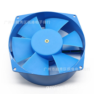 พัดลมแกนหมุน Sqgiun รุ่น 200FZY2-D 220V 65W ขนาด 20 ซม. ใบพัดพลาสติก พัดลมระบายความร้อนอุตสาหกรรม - Product Image 3
