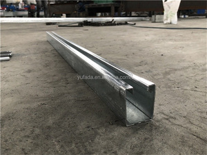 Phổ biến hướng dẫn đường sắt màn trập cửa máy kim loại trượt hướng dẫn cuộn hình Thành thép màn trập hệ thống cửa (Gạch làm máy móc) - Product Image 4