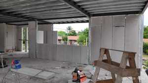 Casa de bienes raíces de estilo español a la venta Casa prefabricada de bajo precio - Product Image 2