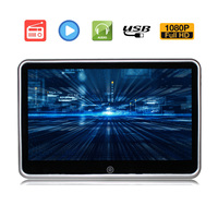 Moniteur d'appuie-tête de voiture intelligent Android 10.1 pouces à écran tactile universel 12V pour siège arrière de voiture