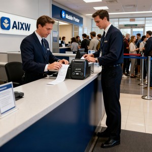 Aixw <span class=keywords><strong>Mini</strong></span> receipt Máy in nhiệt cho Android & <span class=keywords><strong>Tablet</strong></span> PC <span class=keywords><strong>Bluetooth</strong></span> POS in ấn với ứng dụng miễn phí & chương trình cho các Nhà Quản Lý Cửa Hàng - Product Image 3