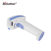 Escáner Inalámbrico A-9533N, Escáner de Códigos QR Portátil, Lector CMOS Inalámbrico