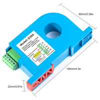 Module de détection de courant continu intégré à inductance mutuelle avec protection contre les surcharges et contrôle par liaison, capteur à effet Hall D360 50A D366 300A